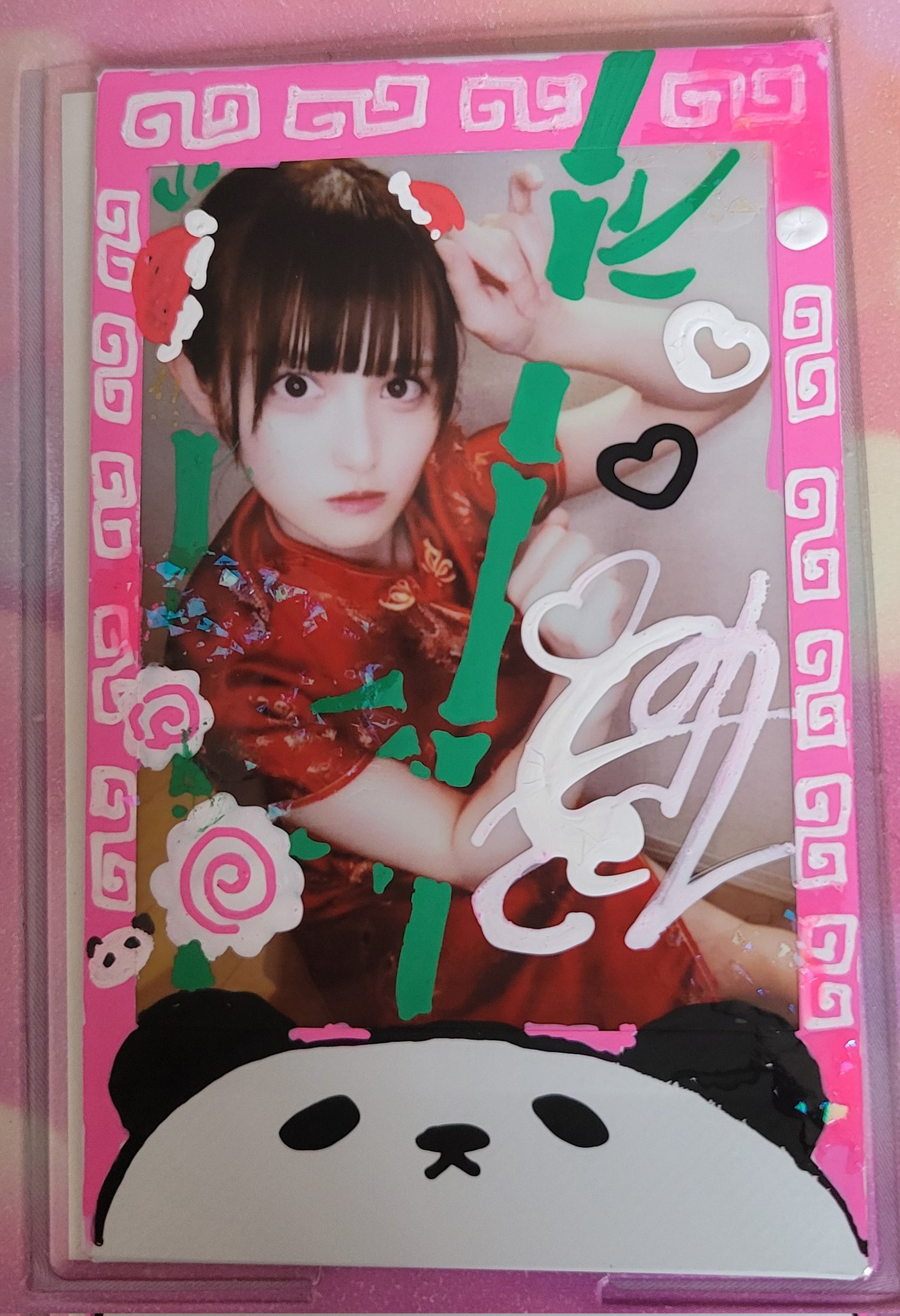 三花愛良　チェキ 雷都少女【Official】 on X: 