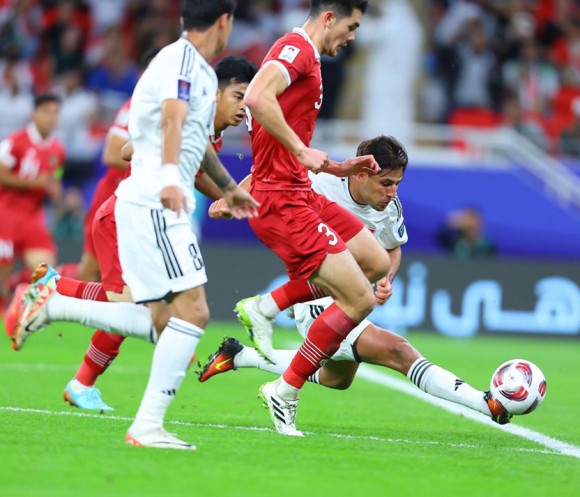 say3ri's tweet image. #عاجل | #تصفيات_كأس_العالم_2026:

منتخب العراق يتغلب على نظيره الإندونيسي بهدف دون مقابل في الجولة الثانية من الملحق المؤهل 

#العراق_إندونيسيا