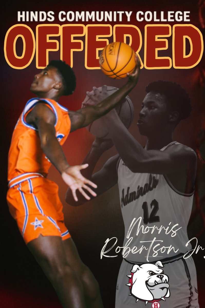 GulfportBoysBB's tweet image. Congratulations to Morris Robertson Jr on earning another scholarship offer… this time to Hinds CC!!
The sky is the limit for this young man!!
#GCode
#NextLevelAdmirals