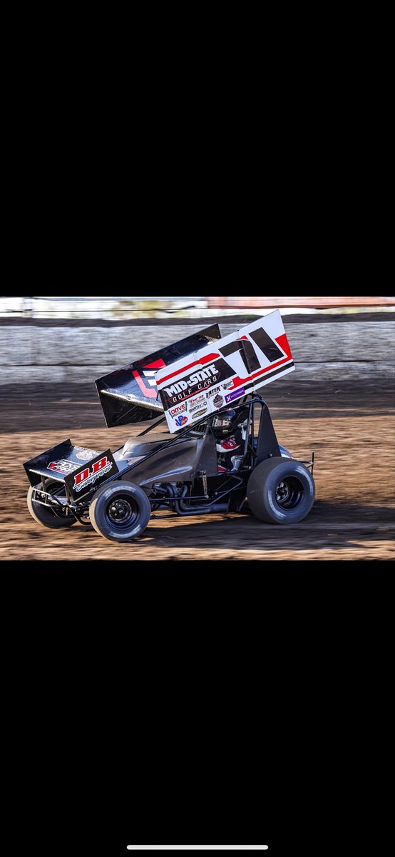joshmanh's tweet image. Chickmagnet motorsports  teams Brady Baker and Matt Covington finished second and third tonight podium 61 and 62