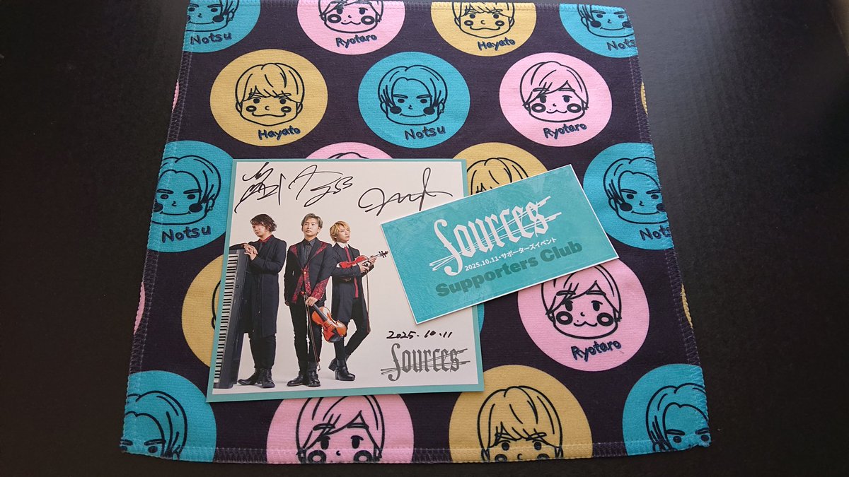 hiro_kero's tweet image. 昨日は #sources 🎻🎹🎻サポーターズクラブのファンミーティングに参加♪
いつものライブ会場だったの先ずはお気に入りメニュー🥗🍝
抽選会で当たったファン友さんの撮影をしていたら自分の番号が😆
レアなトークタイムや記念撮影にはドキドキ💓
あの時のあれは🤭13日の神田明神ライブでのお楽しみに🤩