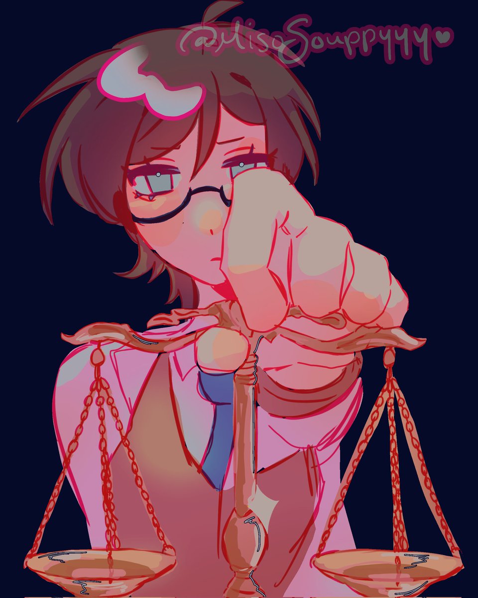 MisoSouppyyy's tweet photo. [Tetrotober day 11: Fate] hmmm not my favorite but we ball #yonekuraharuka #staffside #tetrotober2025 https://t.co/IErjbZlegL
