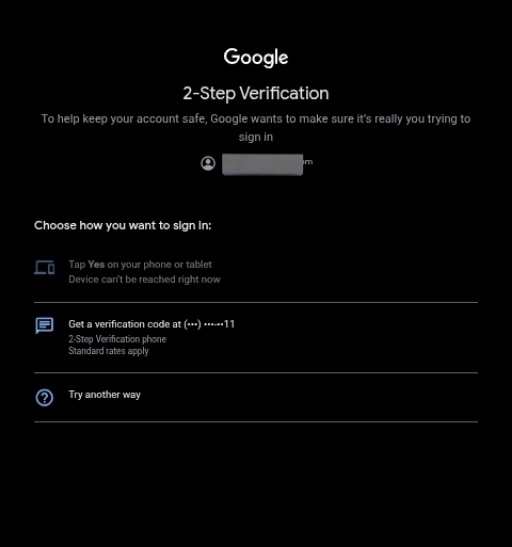 #Twitterverse
#XVerse
<a href="/gmail/">Gmail</a>
<a href="/Google/">Google</a>
Dose any know how to get into your Gmail account when the 2 step verification isn't working.. I have a new phone so I no longer have access to that number anymore PLS I would love to access my original account is there anyone who could help?