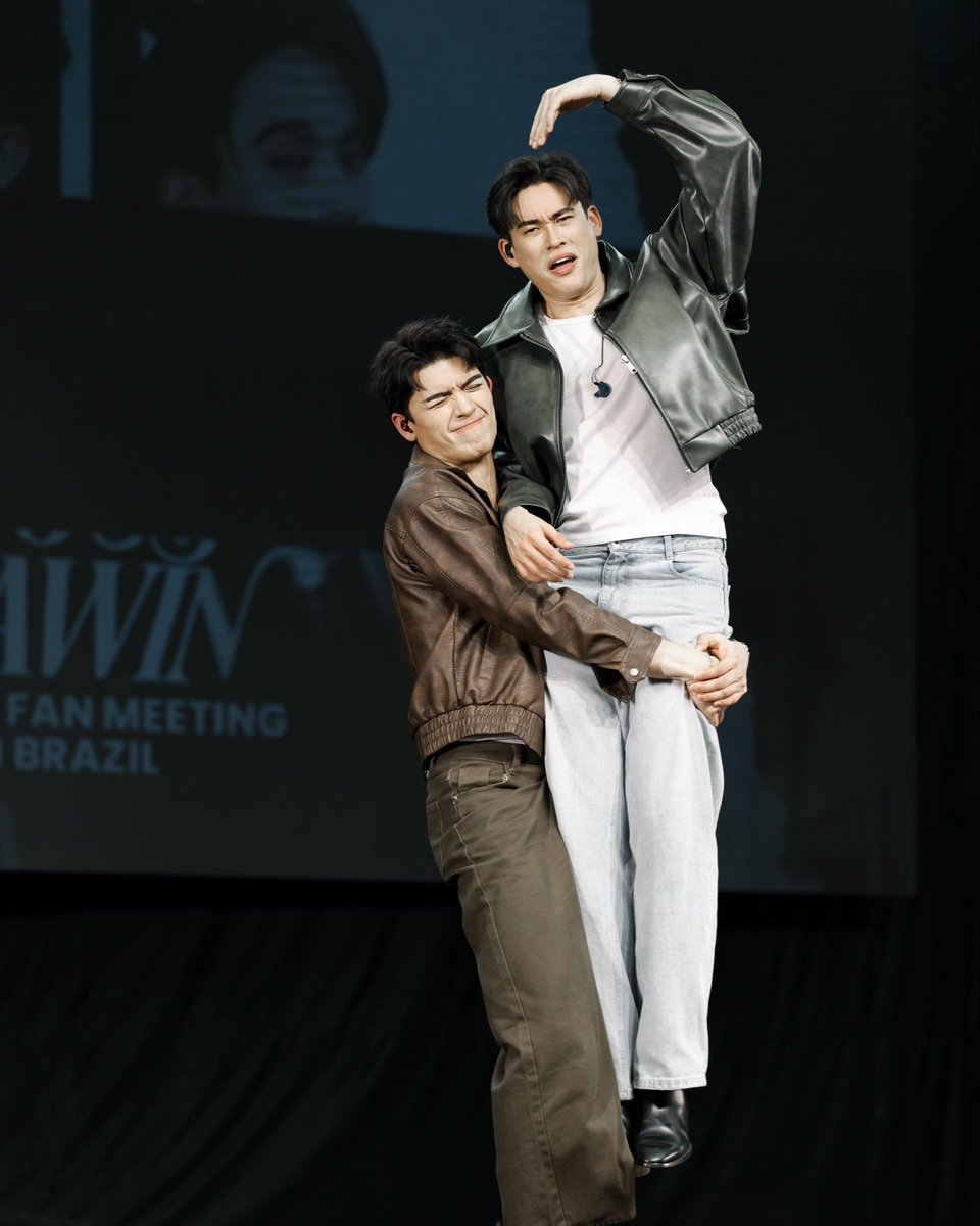 GMMTV's tweet image. Thank you to all our Brazilian fans for creating such unforgettable memories together. 
It was so much fun, and truly incredible to finally meet you all!🫶🏻✨

#JG1STFMINBRAZIL 
#JOSSGAWIN1stUSLATAMTour
#GMMTV