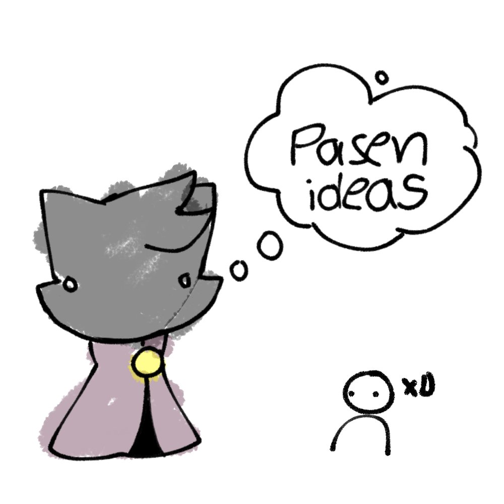 Nose que dibujar
Pasen Ideas

#art #doodle