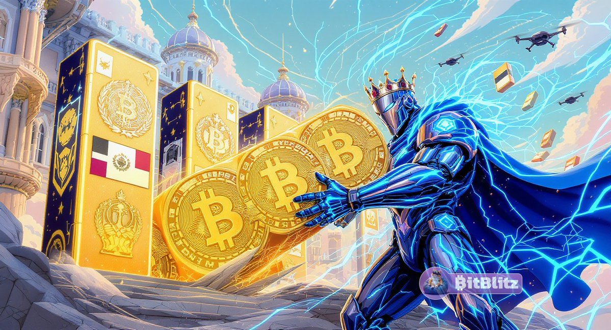 BitBlitz's tweet image. 🔥 Luxembourg just made history: first EU nation confirmed to buy #Bitcoin. Blockstream CEO Adam Back called it a strategic turning point. Nation-state adoption isn’t a meme anymore — it’s happening. One domino down… who’s next? 👀 #SovereignAssets #BTC #Crypto #Adoption