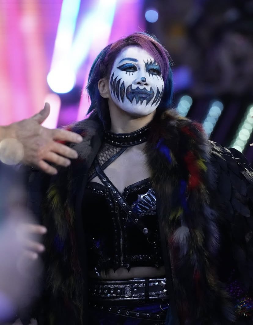 ariloveswwe's tweet image. Rhiyo vs Kabuki Warriors digitals at #WWECrownJewel a thread  📸🧵 

#WWECrownJewel #Rhiyo #KabukiWarriors