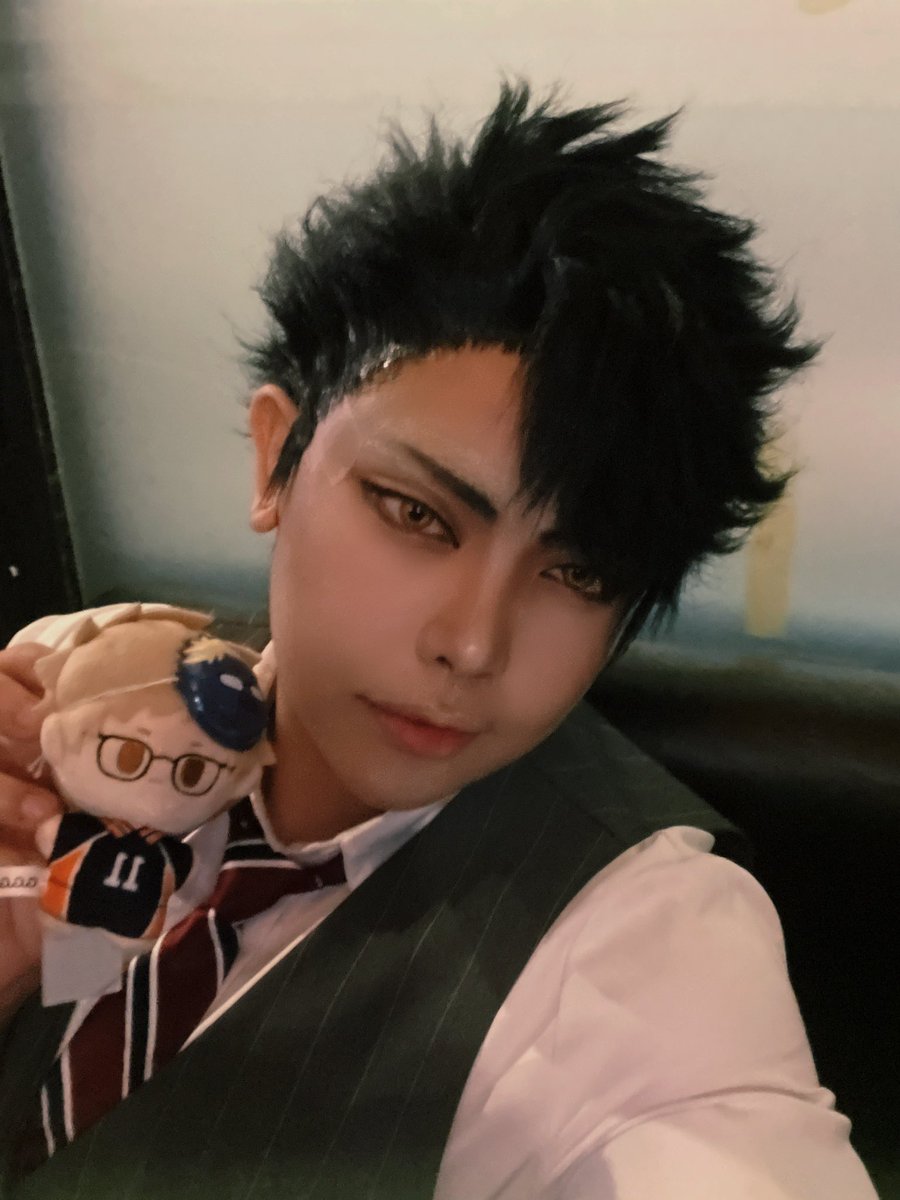 had sooo much fun <a href="/hqafterdarkbse/">HQ Captains & Vices After Dark: Beersleeve Event</a> 

I went as timeskip Kuroo at nagkalat lol 
Cheers to more hq events aaaa 

#HaikyuuBeersleeve #BeerSaHaikyuungLalamunan