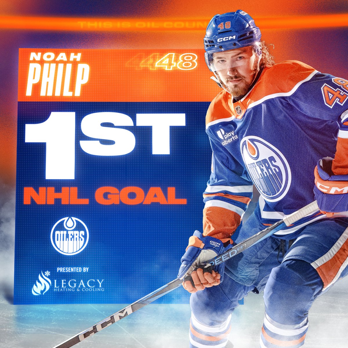 Edmonton Oilers tweet media