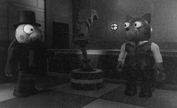 lilBunFilms's tweet image. I KNOW IM LATE!
But these are the pictures I submitted for the game!

#roblox #piggy #robloxpiggy