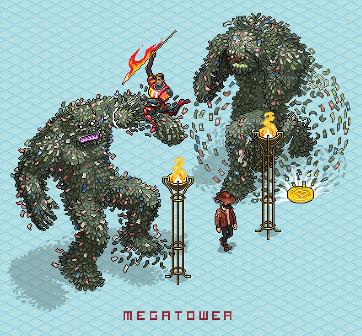 Fiat monsters is a nice find, so here’s one more to secure the concept.