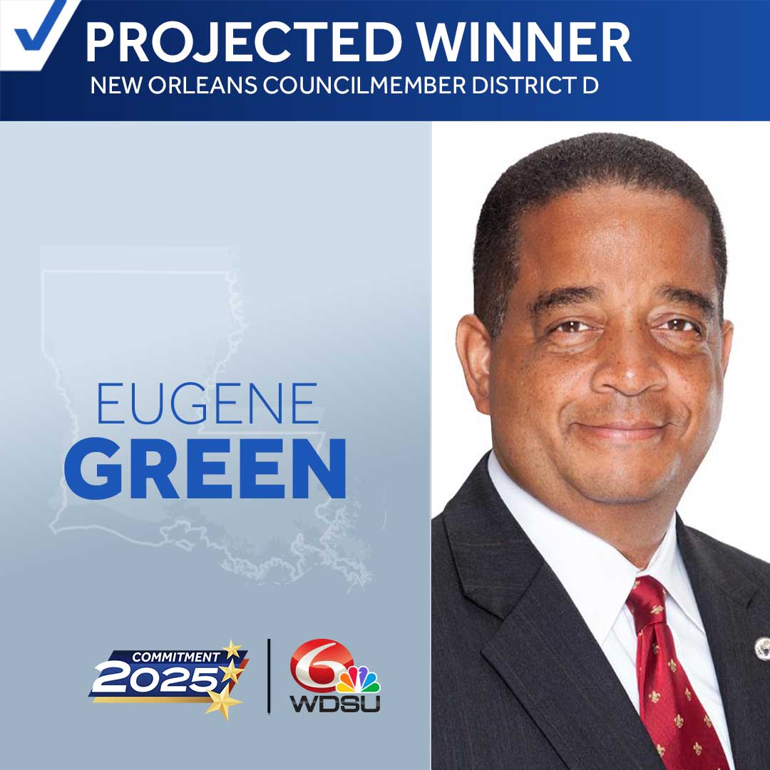 Several New Orleans City Council members won second terms in their seats, and Matthew Willard won his first term in the At-Large seat for Division 1.
Here are the full election results >> tinyurl.com/mhcj4fux