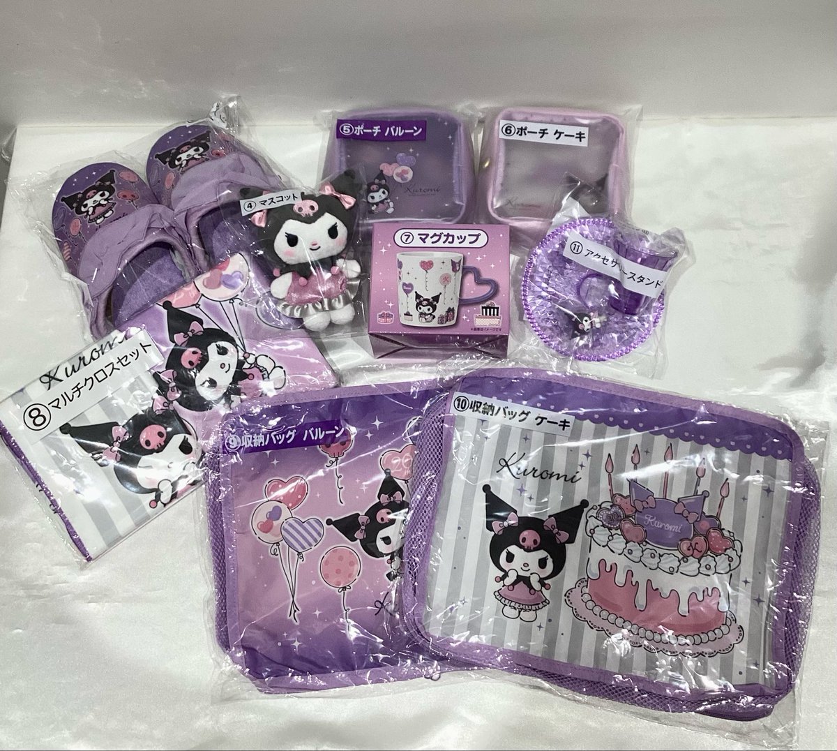 fantasyShinjuku's tweet image. 《商品情報》

【サンリオ当りくじ『 クロミ当りくじ 』 】
レジにて販売中🎀

残り24回❣️

スリッパ賞、マスコット賞等残っております✨

ご来店お待ちしておりますଘ(੭ˊ꒳ ˋ)੭❤︎

#サンリオ当りくじ #クロミ当りくじ