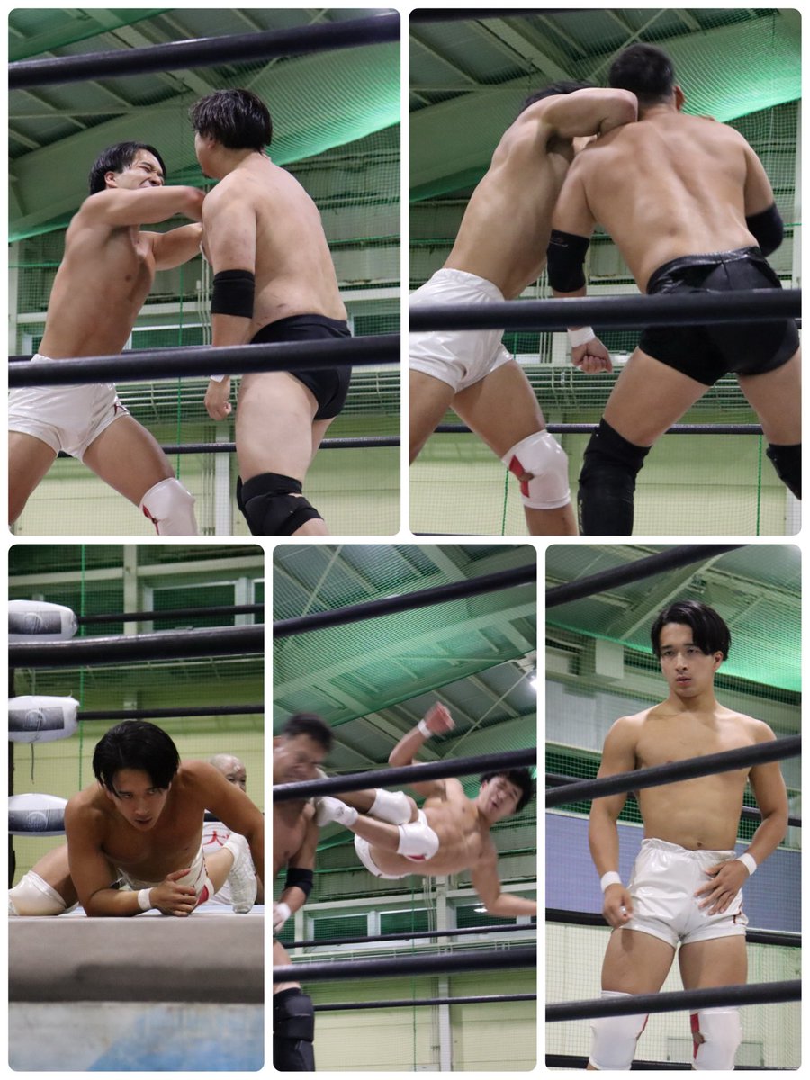 snowman_dog's tweet image. 関茂くん

#関茂隆真
#bjw
#苫小牧
#北海道ツアー
