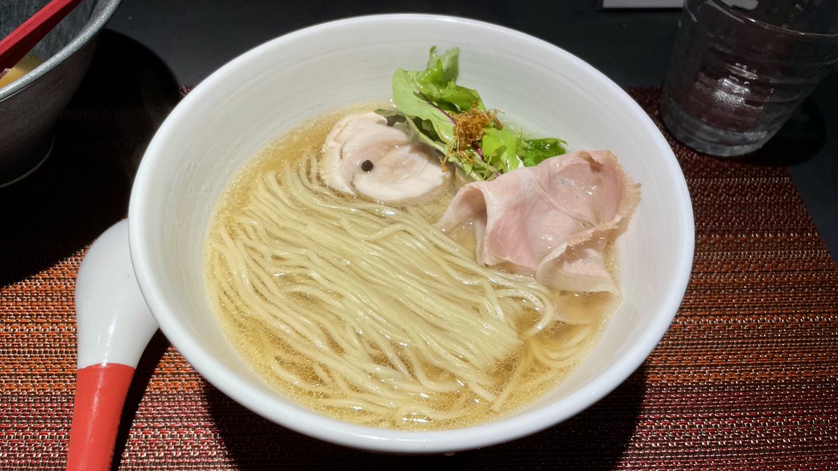 zeren_wiz's tweet image. 溝の口タイトー&amp;amp;秋葉オフ会🍜巡り
7杯目

noodle art gallery Ryota Tezuka
RAMEN

いただきました…！