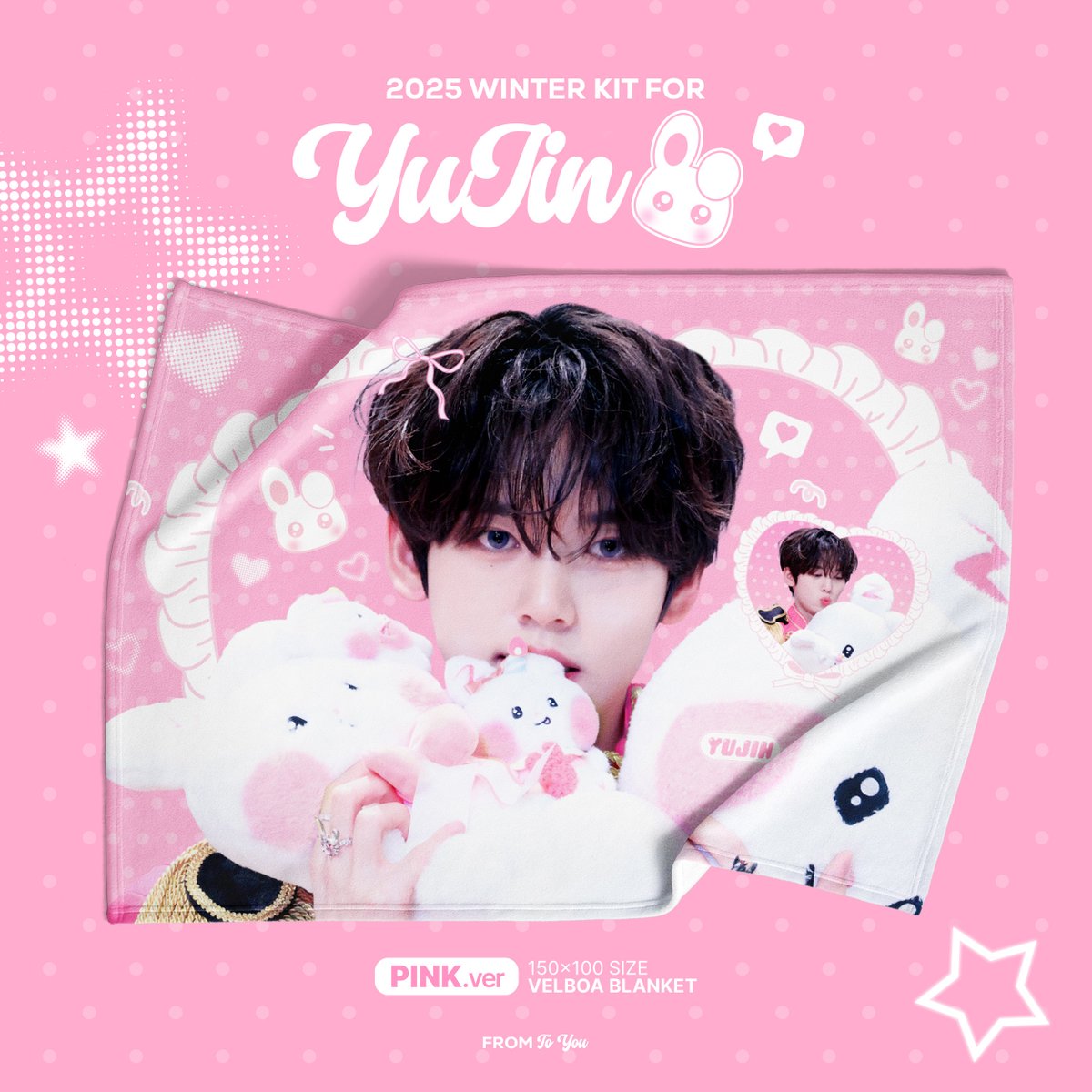 TOhanyujin's tweet photo. 2025 <HERE & NOW>
CHEERING KIT for HAN YUJIN
ⒸTO YOU

𖤐 日本現場受領 : https://t.co/gQLgGFJVB0
📆 ~10/23(11:59PM)

𖤐 국내배송 : https://t.co/MFTJvtvAaW
📆 ~10/31(11:59PM)

🌐 G.O = DM📩

RT 추첨 한분께 담요를 드립니다❣️
(국내주소 한정)

#한유진 #HANYUJIN #ハンユジン #제로베이스원 #제베원 #ZB1 #ZEROBASEONE