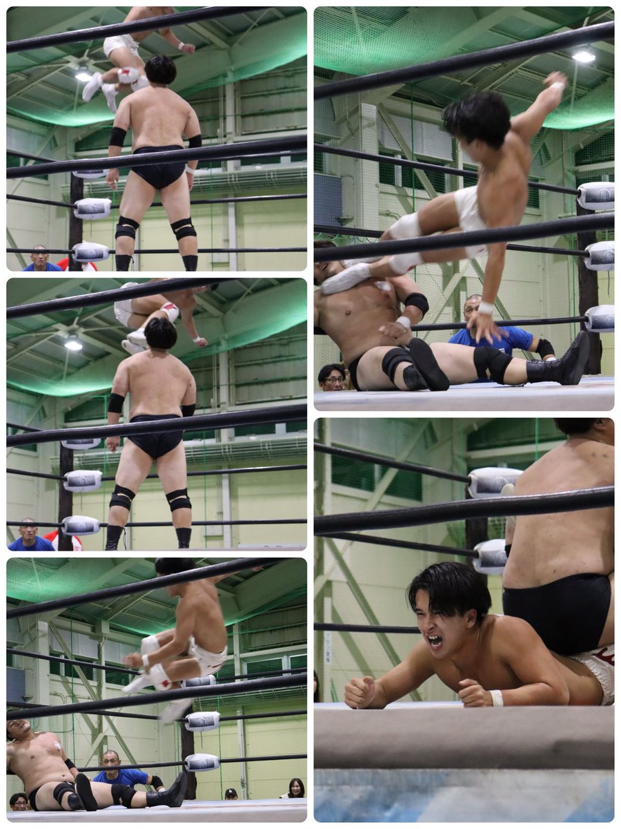 snowman_dog's tweet image. 関茂くん！

#関茂隆真
#bjw
#苫小牧
#北海道ツアー