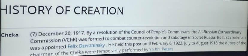 Unseen_Warfare1's tweet image. The mentality of World Orthodoxy.
From the FSB Website. This was translated online. The FSB declares that it was founded in 1917 and was named "Cheka" at this time. This organization was eventually renamed MGB, NKVD, GPU, KGB, and other names.
How strange it is to hear certain…