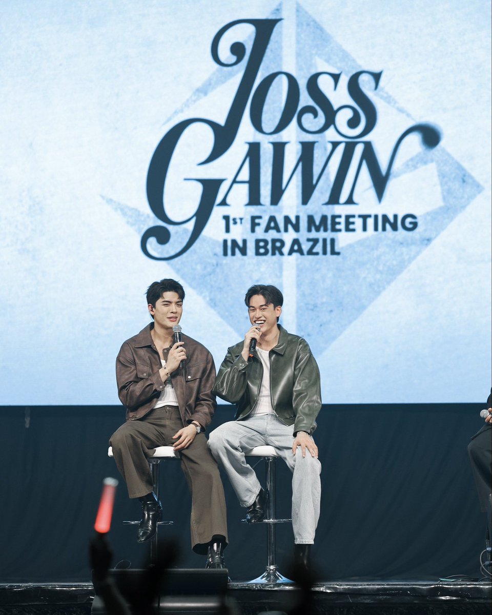 GMMTV's tweet image. Thank you to all our Brazilian fans for creating such unforgettable memories together. 
It was so much fun, and truly incredible to finally meet you all!🫶🏻✨

#JG1STFMINBRAZIL 
#JOSSGAWIN1stUSLATAMTour
#GMMTV