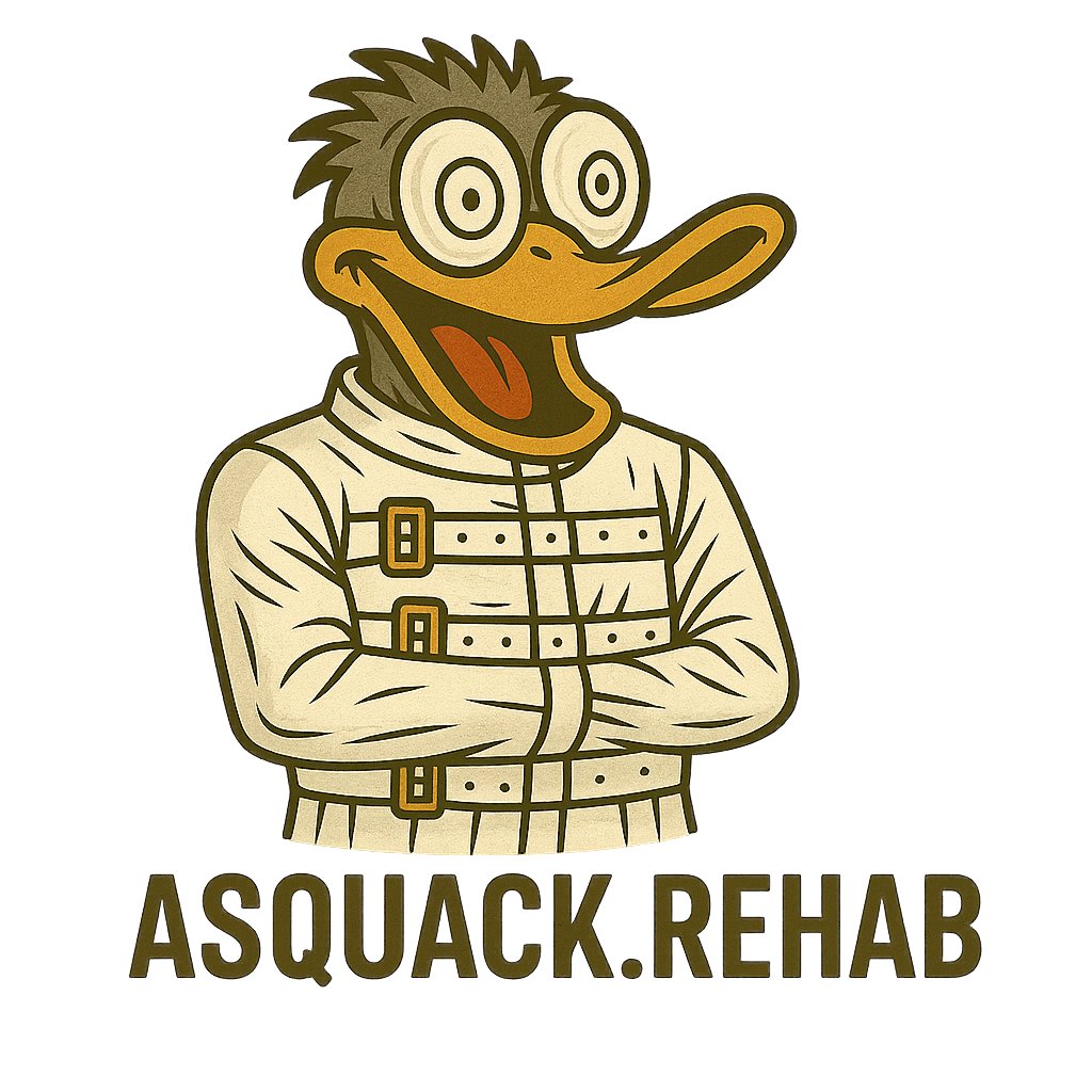 Assquackrehab's tweet image. 🧠 TRUE OR FALSE:
 Holding $ASSQUACK is more therapeutic than meditation.
Drop your answer 👇 (and your favorite meme while you’re at it)
 #ASSQUACKRehab #CryptoCommunity