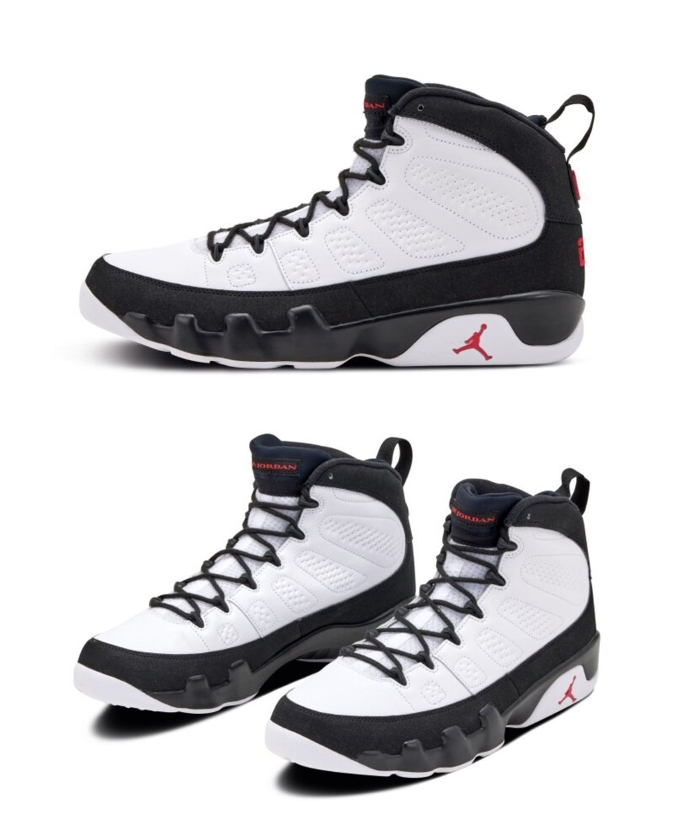 The Air Jordan 9 OG "Space Jam" is expected to return Fall 2026 💫

📝 @zsneakerheadz; <a href="/sneakerfiles/">SneakerFiles.com</a>