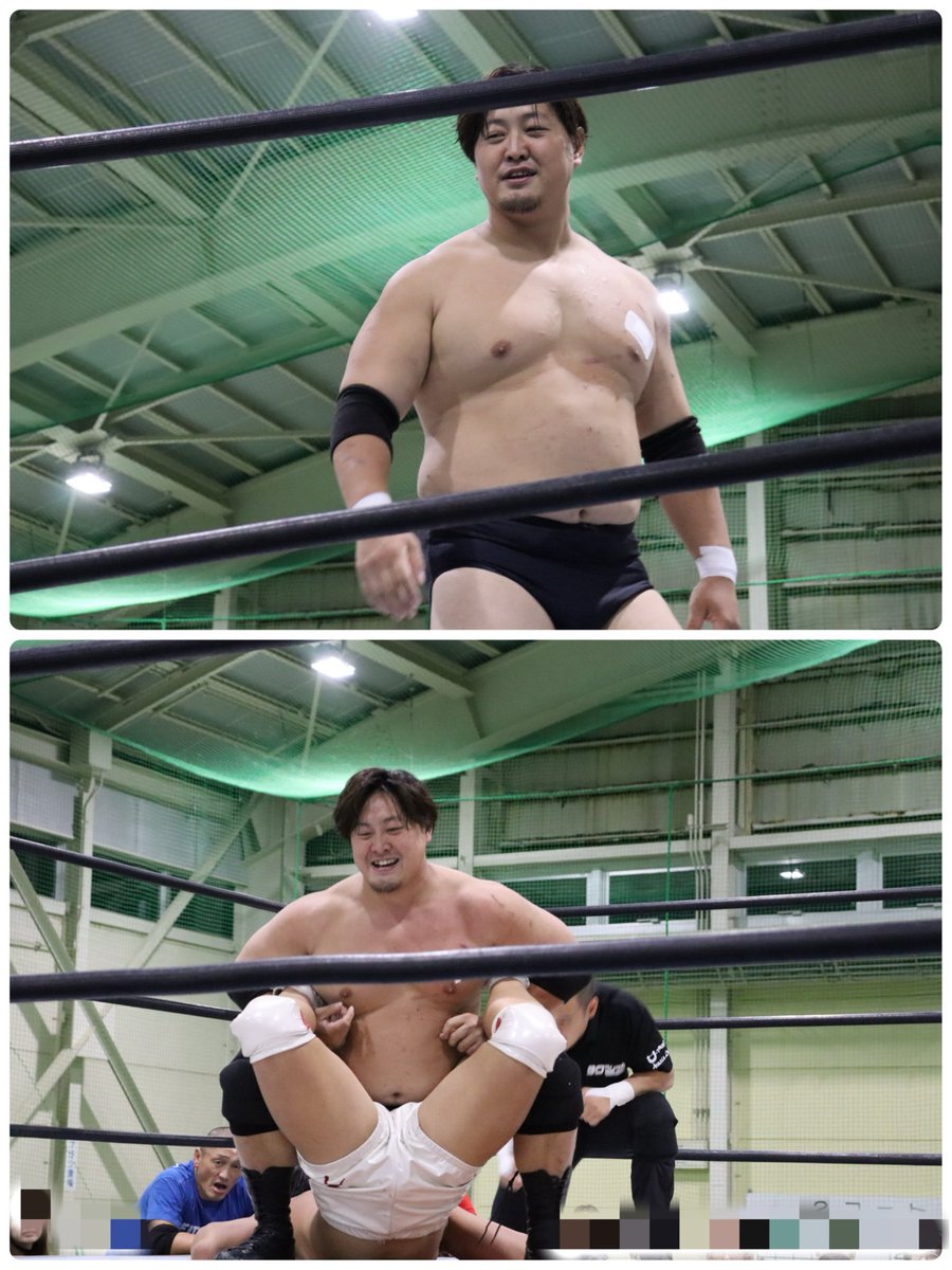 snowman_dog's tweet image. 神谷さん

#神谷英慶
#bjw
#苫小牧
#北海道ツアー