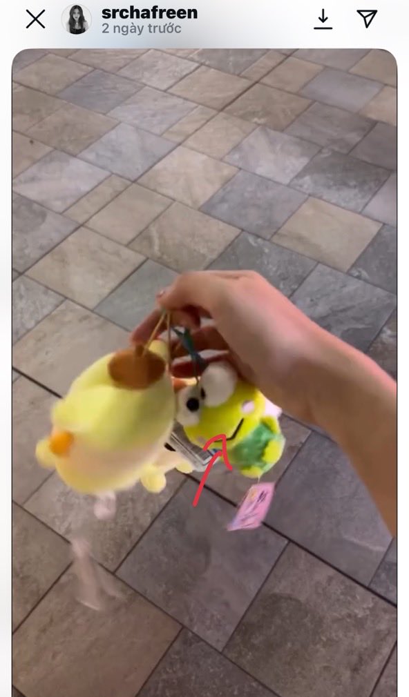 freenbec36514's tweet image. Sister F probably gave the blue teddy bear to Becky! Oh so happy! 😱😍😬
#FreenBecky