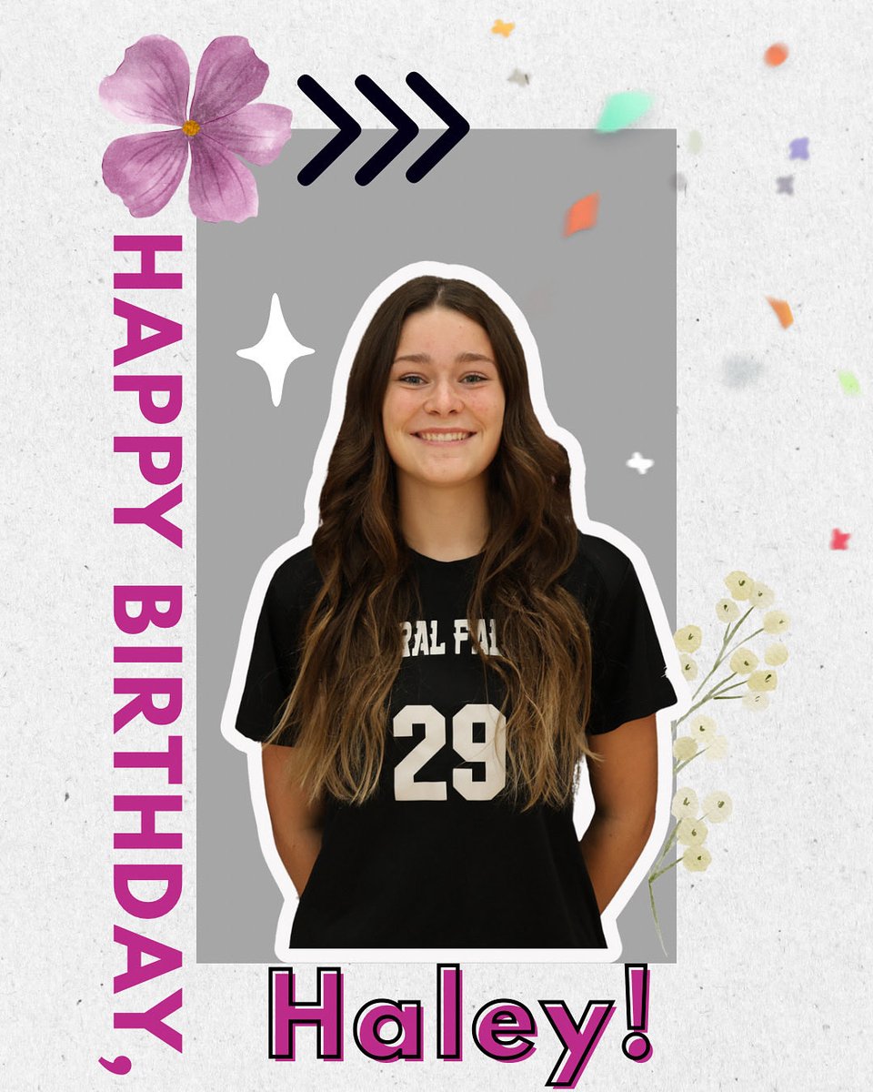 Wishing the Happiest of Birthdays to Fr, MH/ Opp, Haley! We hope you had an amazing day!