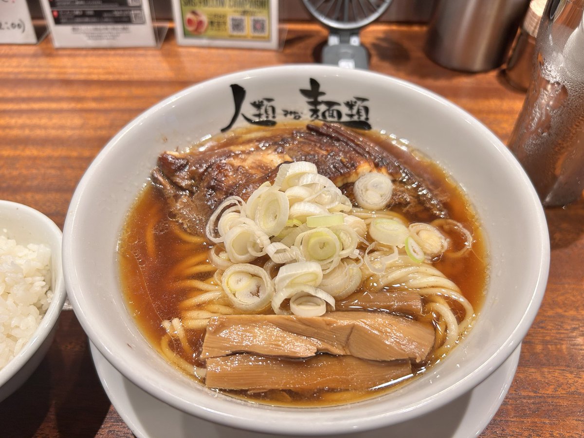 たまたま並ばず食えてラッキー