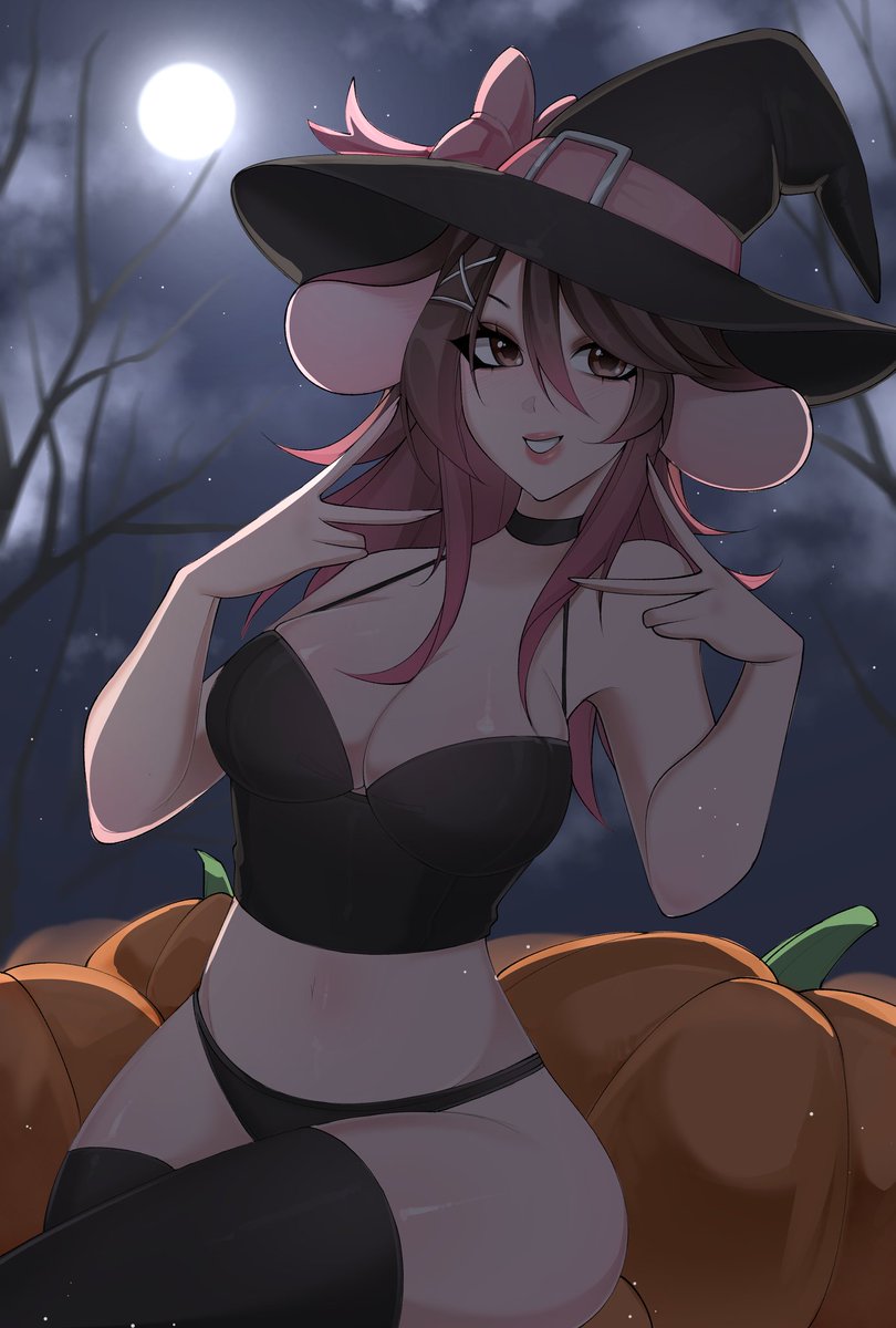 JulKill00's tweet image. Happy halloween!!

#Vtuber #Halloween2025