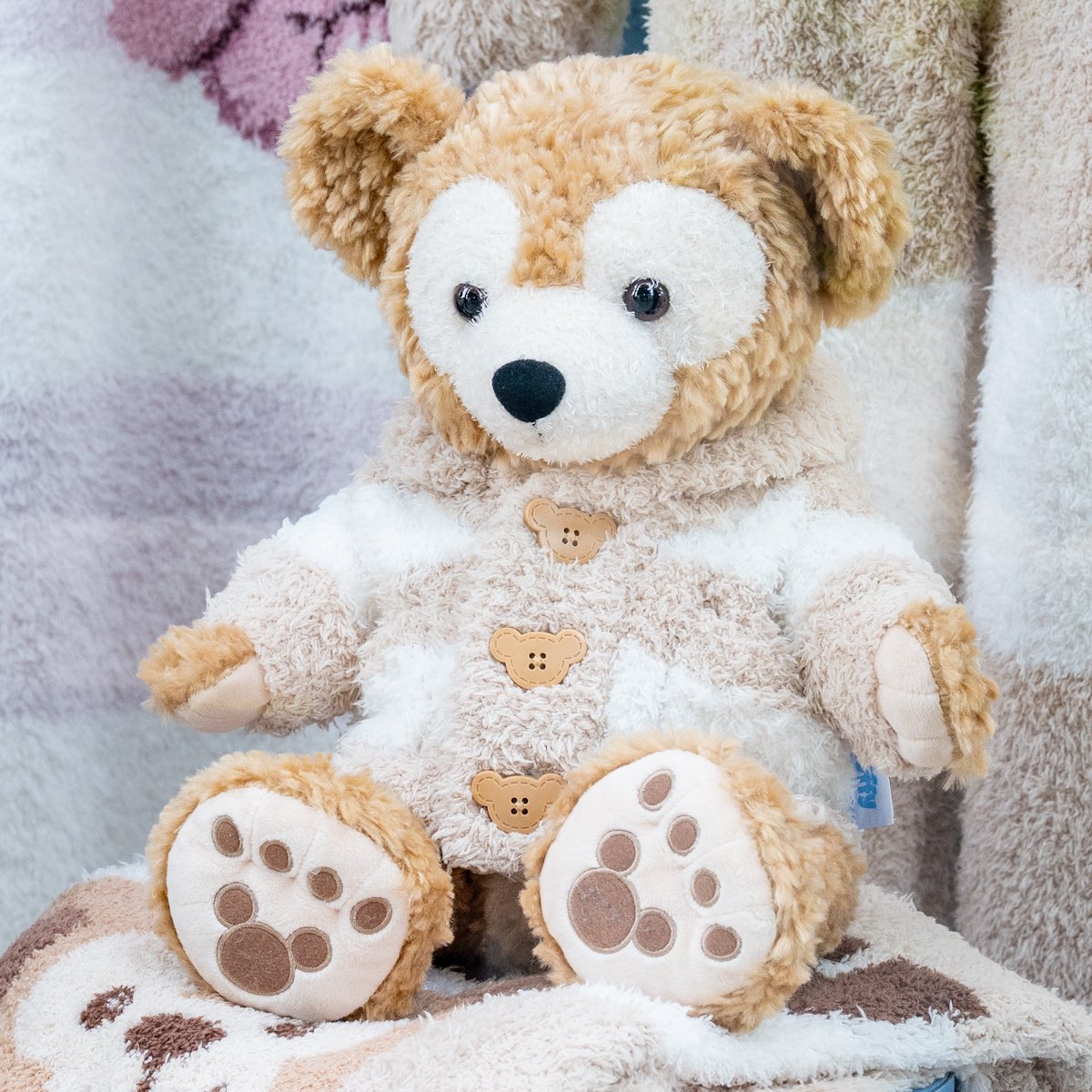 ディズニーシー ダッフィー＆フレンズ ジェラピケ ぬいぐるみ