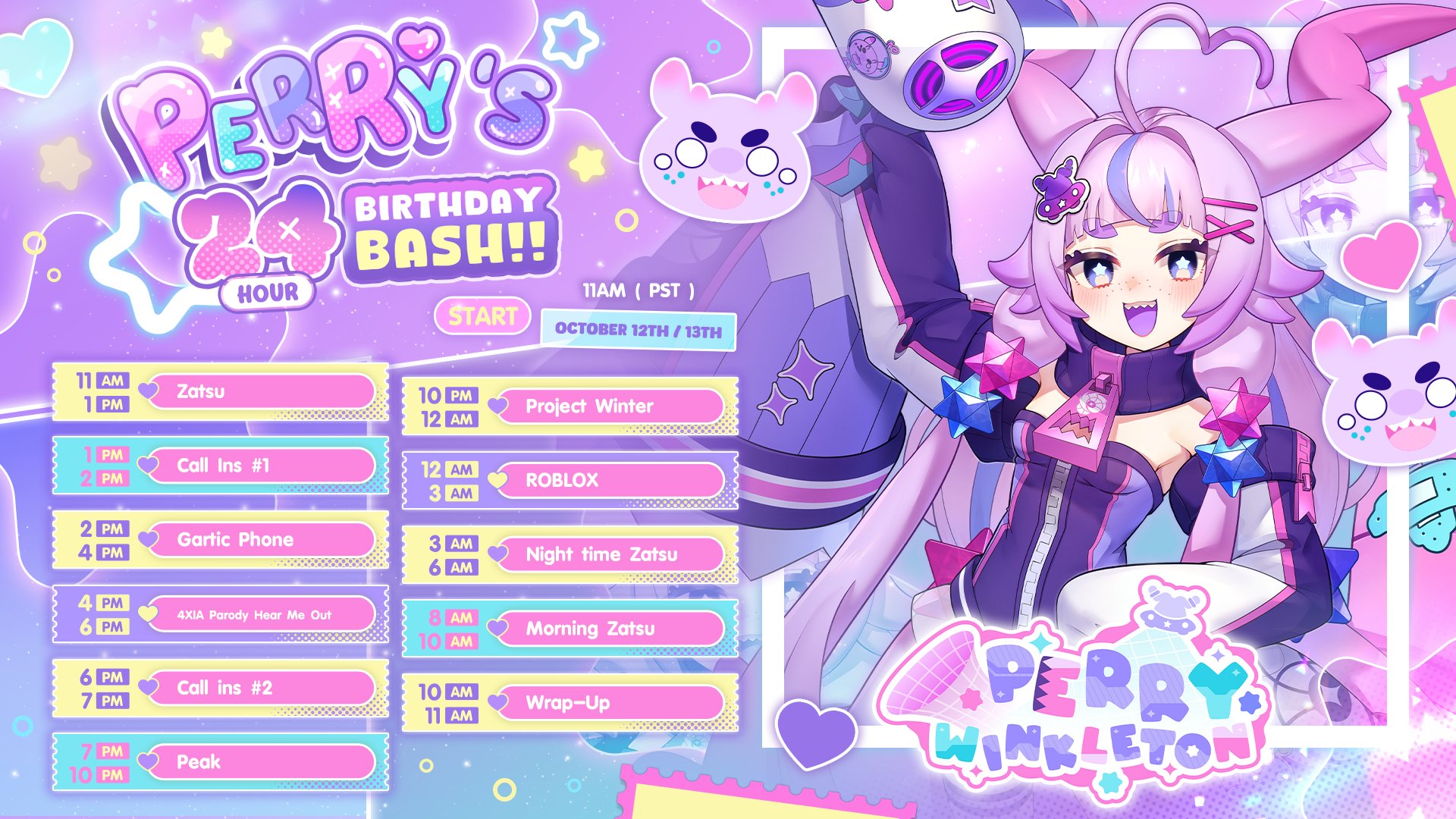 MIMIページ Meimi Majokko🔮🎱NEW MERCH 魔女っ子めいみ【GlitchStars