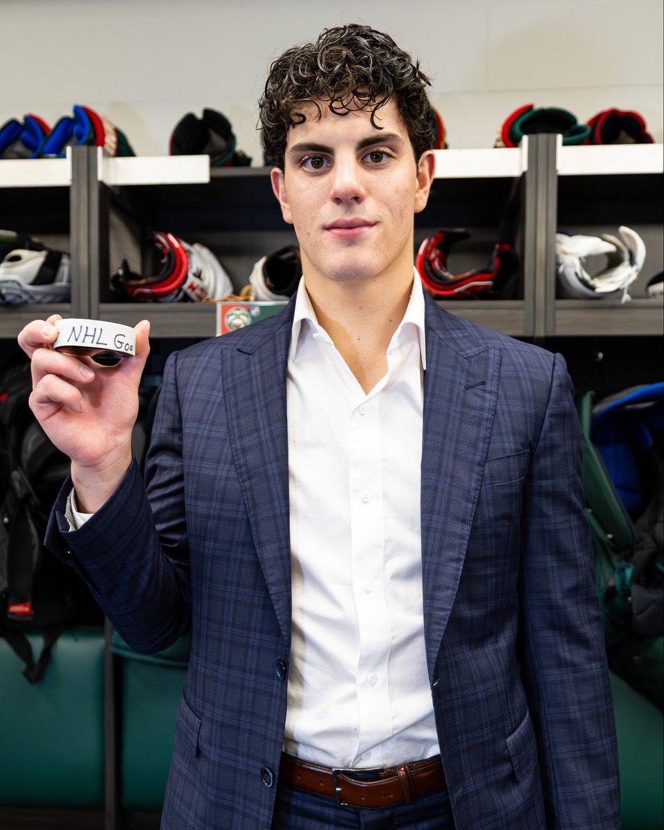 mnwild's tweet image. first of many for Zeev 👏