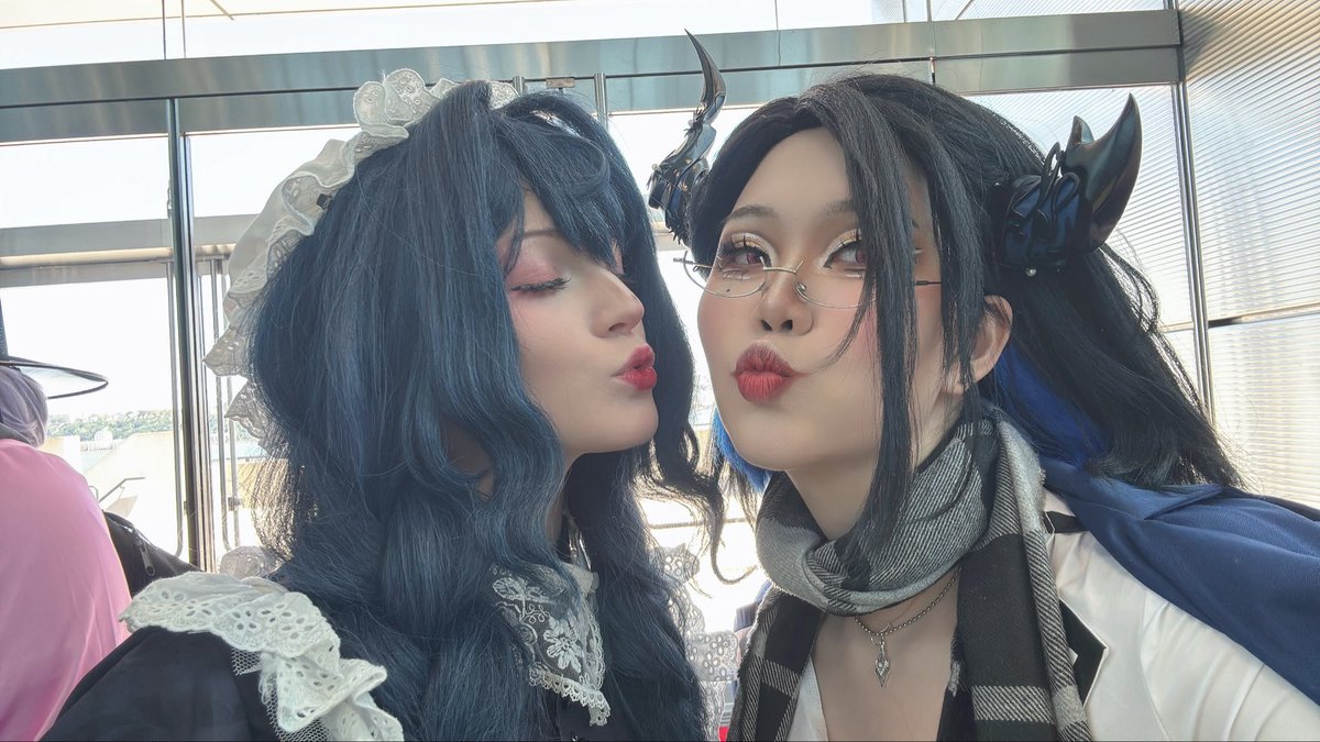 Sakkii_cosplay's tweet image. Part of my harem now &lt;3
#kroniilust
#RavenCrafts