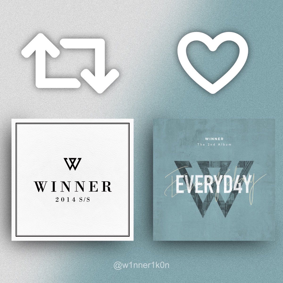 w1nner1k0n's tweet image. [#WINNER] 더 내 취향인 위너의 앨범은?
각 앨범의 최애곡도 인용으로 공유해 주세요 🙏💙