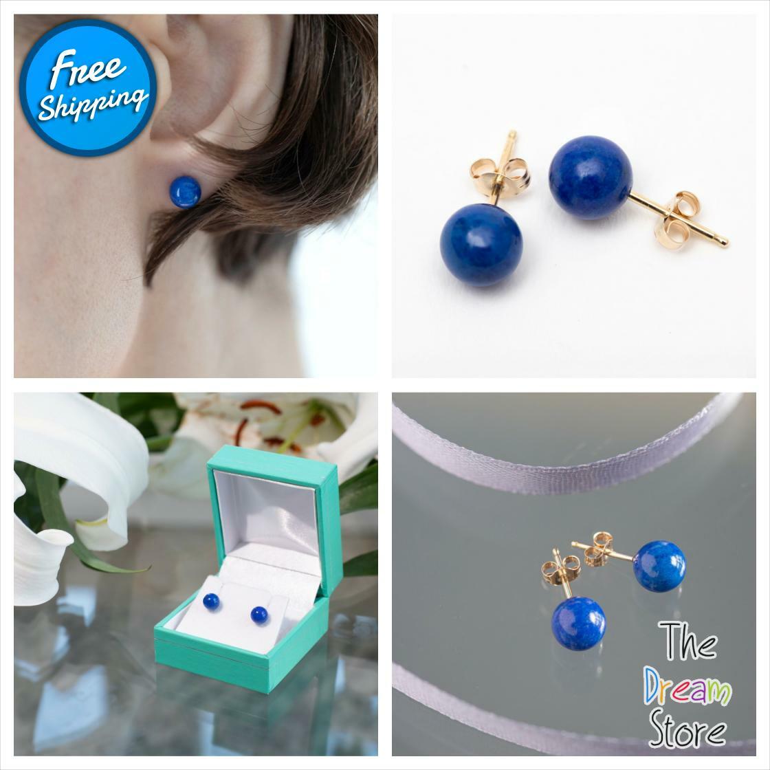 thedreamstores's tweet image. Elevate your elegance with our Handmade 14k Gold Filled Lapis Lazuli Earrings. Perfect for any occasion, they make an exquisite gift for the special women in your life. #JewelryLovers #LuxuryAccessories

Shop Now ebay.com/itm/Handmade-1…