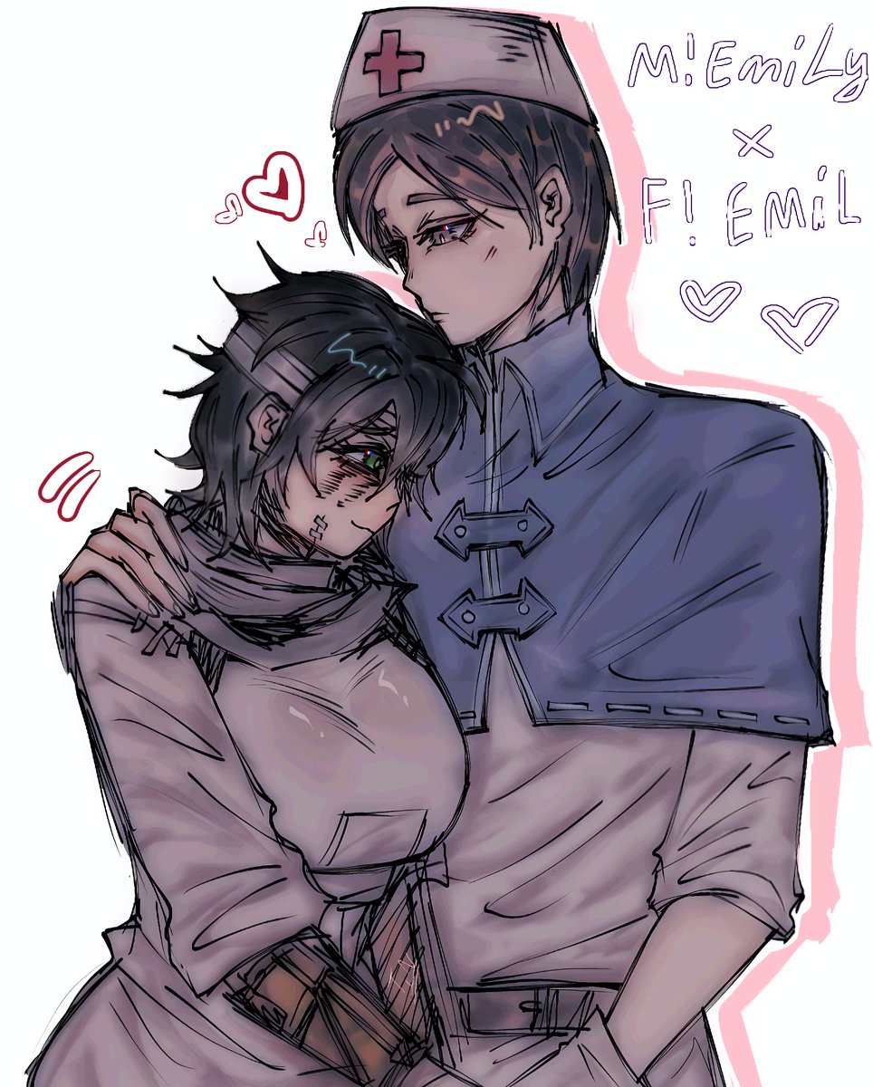 i_need_Silver's tweet image. #idv #identityVイラスト #noncanon #genderbender