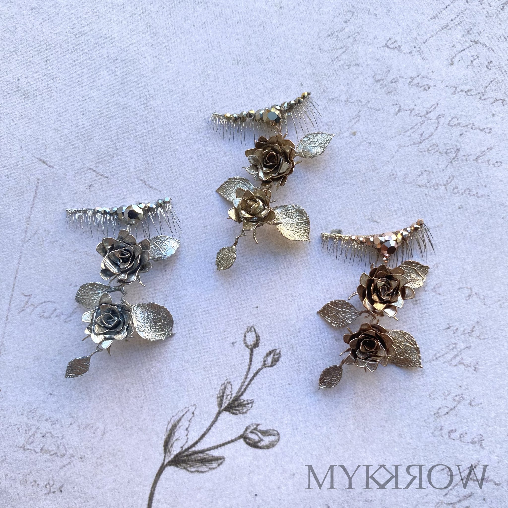 実柚季のまつげ MYK WORK つけまつげ　スチームパンク 実柚季(MYK WORK) (@MYKWORK) / X