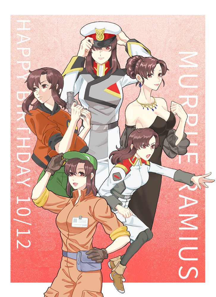 aliverura's tweet image. 10/12 HAPPY BIRTHDAY
Murrue Ramius
#マリュー・ラミアス誕生祭2025 #マリュー・ラミアス生誕祭2025