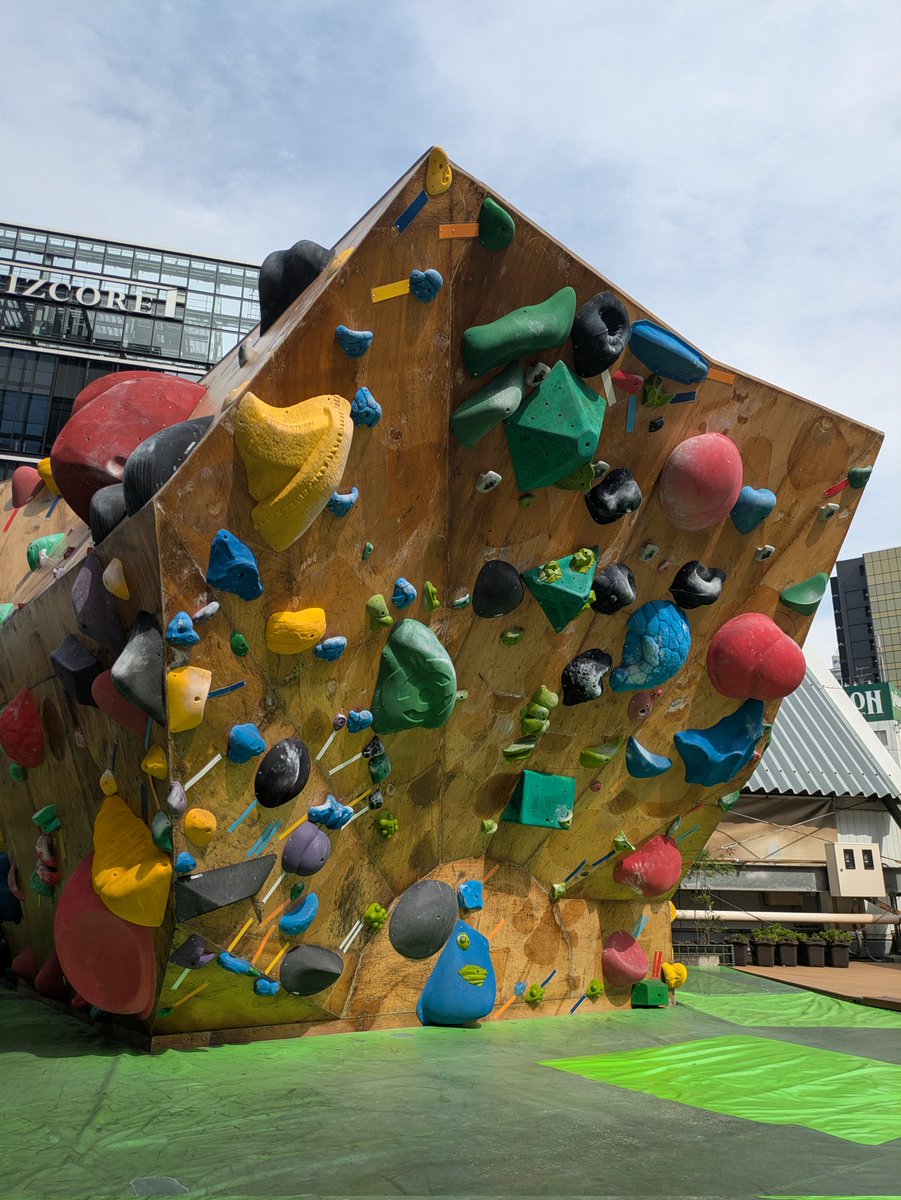 屋外って何か良いですよね