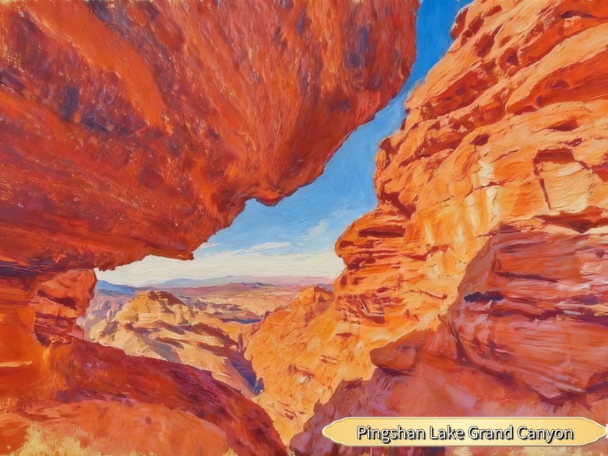 discover_gansu's tweet image. Autumn winds stir, draping the canyon in a golden mantle. Crimson-brown cliffs blend with the azure sky, weaving a breathtaking tableau.

This season, come explore Gansu and immerse yourself in autumn's unique splendor!