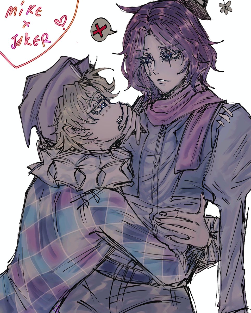 i_need_Silver's tweet image. #idv #identityVイラスト #MikeJoker