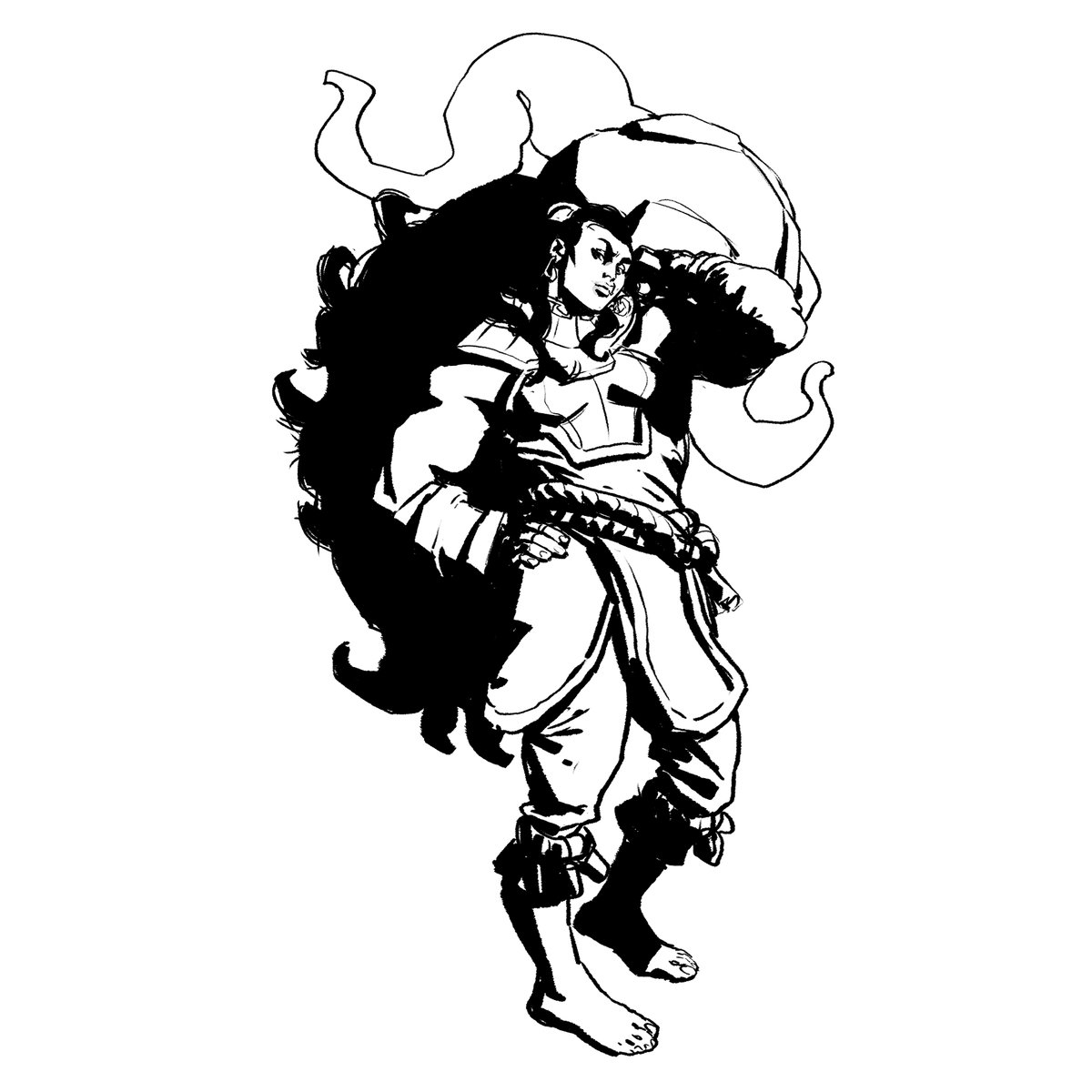 Some warm ups from my time on 2XKO. 
#illaoi