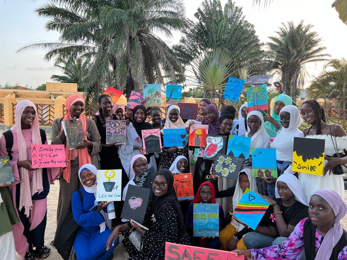 gccforchildren's tweet photo. Let’s normalize safe spaces where we can collectively put an end to all forms of harassment against girls and empower each other to create a safe and just world for the many generations of girls who will walk this earth. 
It was an exciting space @Safespace4_G 
#DayOfTheGirl https://t.co/5tPGbBGQlt