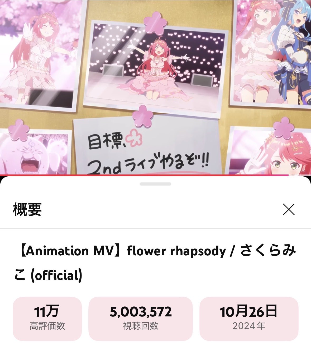 ❤桜(プロフ)さま❤MoneyTree❤ 満開の桜に囲まれた満月🌸 4月はピンクムーンです🌕 Full moon