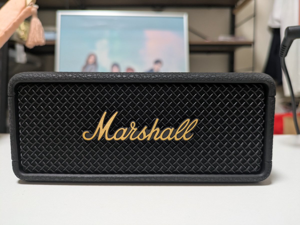 kirika4726's tweet photo. Marshall Emberton Ⅲ購入✨👏
音が良い…
さすがギターアンプブランドだ
#Marshall
#EMBERTON https://t.co/wAl1VmMvD8