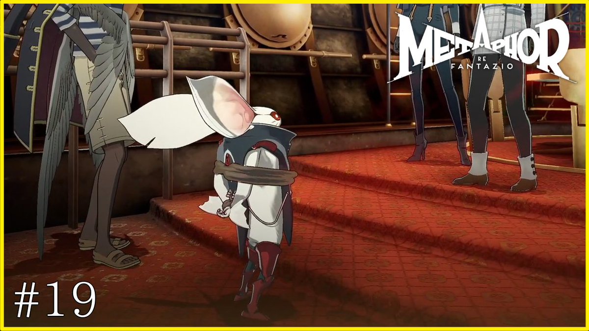 swm_19mell's tweet image. 【動画投稿】⚠ネタバレ注意
小さい生き物もまた可愛い…
てか明夫さんとこんなところで再会するとは笑

がわ”い”ぃ…！！【メタファー：リファンタジオ】#１９youtu.be/t131viry8xI
#メタファー