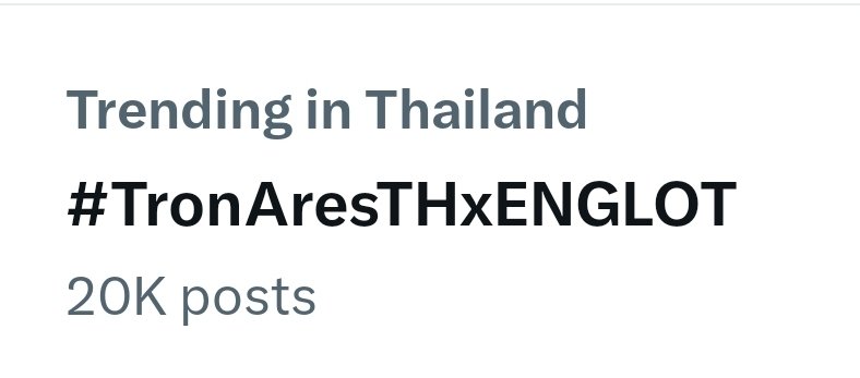 TrendForCL21's tweet image. แฮชแท็กเข้าเทรนด์ไทยแล้ว แต่ยังไม่ขึ้นอันดับ โพสต์เองแล้วอย่าลืมสลับรีทวิตและกดใจด้วยนะคะทุกคน อย่าเพิ่งท้อ ไปกันต่อนะคะ

MAJOR X EL TRON ARES
#TronAresTHxENGLOT
@itscharlotty