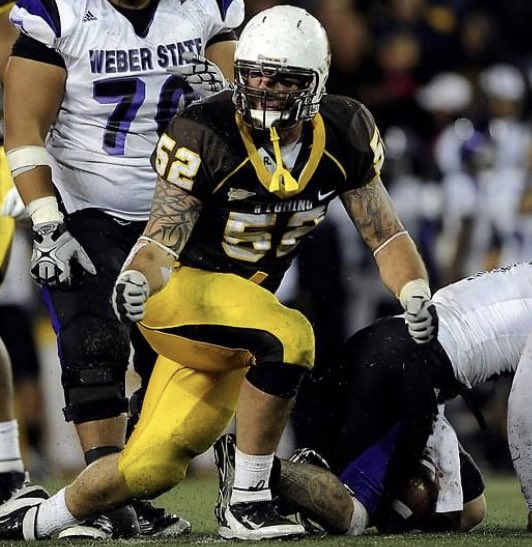 Gabe_Knapton's tweet image. That feeling you get after a COWBOY WIN!!!! 

@wyo_football 

#rideforthebrand #gopokes #cowboytough