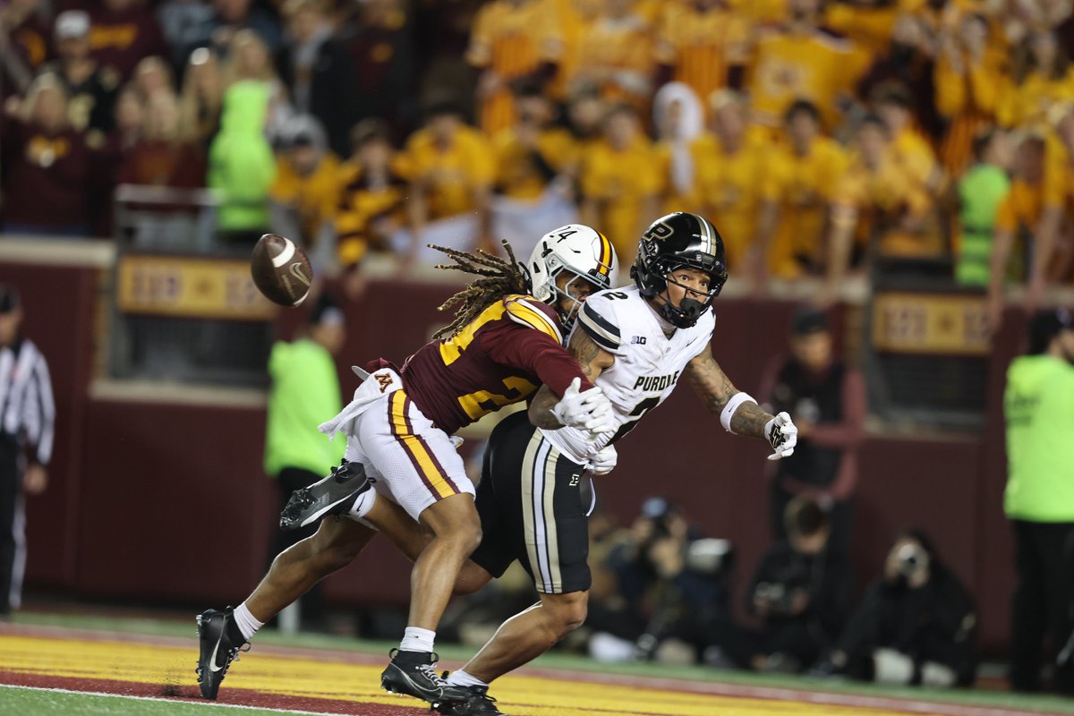 Minnesota Football tweet media